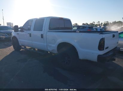 Lot #3019655798 2005 FORD F-250 LARIAT/XL/XLT