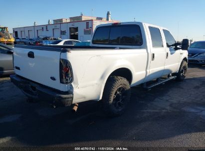 Lot #3019655798 2005 FORD F-250 LARIAT/XL/XLT