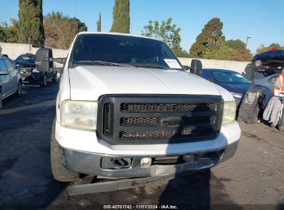 Lot #3019655798 2005 FORD F-250 LARIAT/XL/XLT