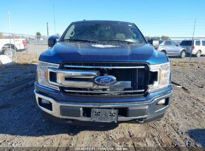 Lot #3035089676 2018 FORD F-150 XLT