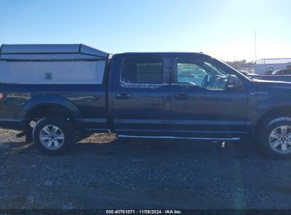 Lot #3035089676 2018 FORD F-150 XLT