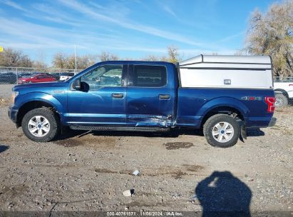 Lot #3035089676 2018 FORD F-150 XLT