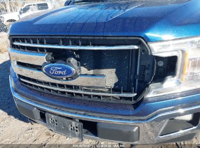 Lot #3035089676 2018 FORD F-150 XLT