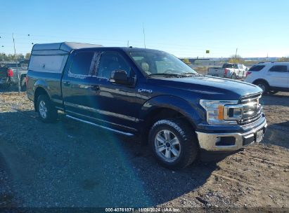 Lot #3035089676 2018 FORD F-150 XLT