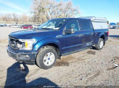 Lot #3035089676 2018 FORD F-150 XLT