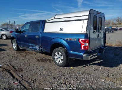 Lot #3035089676 2018 FORD F-150 XLT