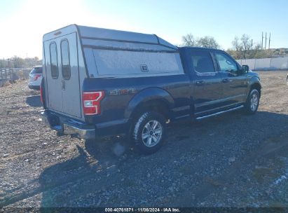 Lot #3035089676 2018 FORD F-150 XLT