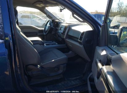 Lot #3035089676 2018 FORD F-150 XLT