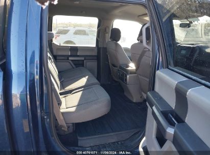 Lot #3035089676 2018 FORD F-150 XLT