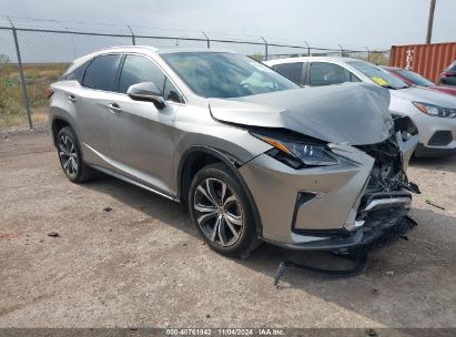 Lot #3053064116 2017 LEXUS RX 350