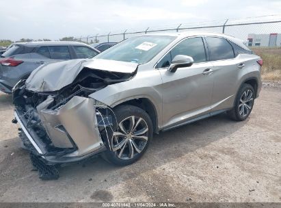 Lot #3053064116 2017 LEXUS RX 350