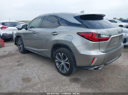 Lot #3053064116 2017 LEXUS RX 350