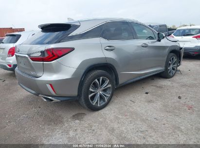 Lot #3053064116 2017 LEXUS RX 350