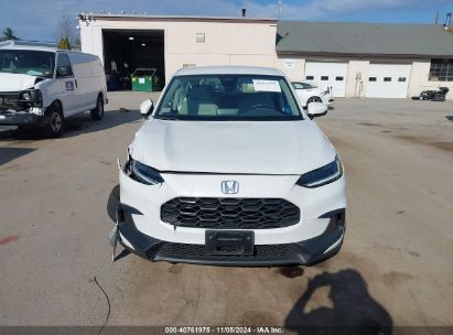 Lot #3054887916 2024 HONDA HR-V AWD LX