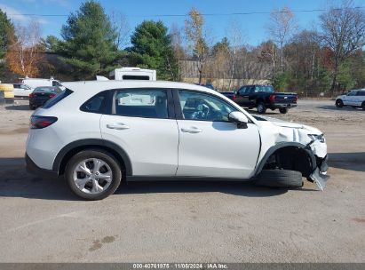 Lot #3054887916 2024 HONDA HR-V AWD LX