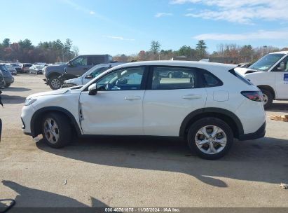 Lot #3054887916 2024 HONDA HR-V AWD LX