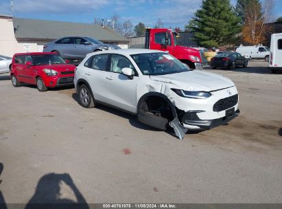 Lot #3054887916 2024 HONDA HR-V AWD LX