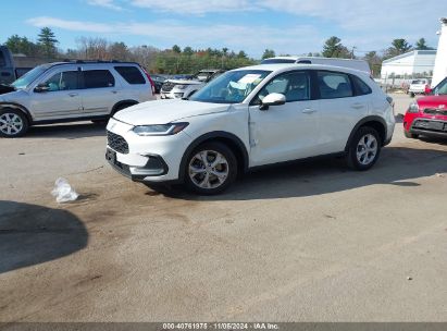 Lot #3054887916 2024 HONDA HR-V AWD LX