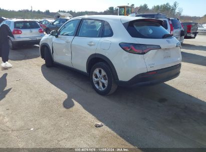 Lot #3054887916 2024 HONDA HR-V AWD LX