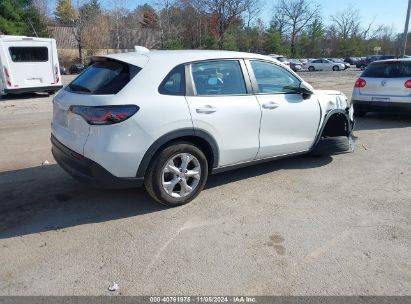 Lot #3054887916 2024 HONDA HR-V AWD LX