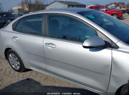 Lot #2995295418 2023 KIA RIO LX