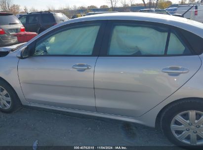 Lot #2995295418 2023 KIA RIO LX