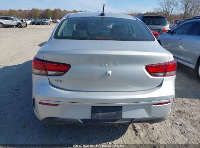 Lot #2995295418 2023 KIA RIO LX