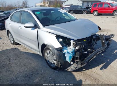 Lot #2995295418 2023 KIA RIO LX