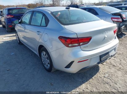 Lot #2995295418 2023 KIA RIO LX