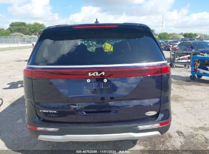 Lot #3035073852 2024 KIA CARNIVAL MPV LX SEAT PACKAGE