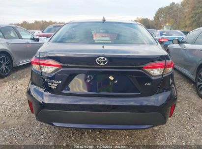 Lot #3035073847 2022 TOYOTA COROLLA LE