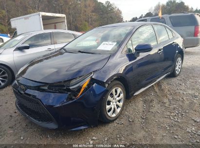 Lot #3035073847 2022 TOYOTA COROLLA LE