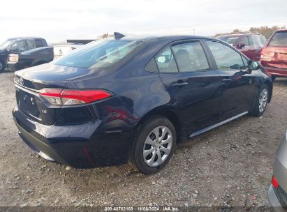 Lot #3035073847 2022 TOYOTA COROLLA LE