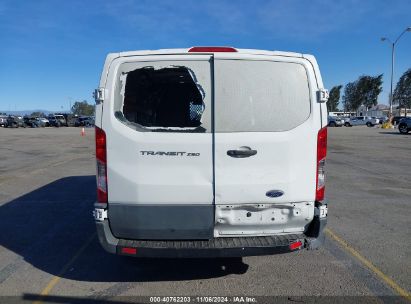 Lot #3005342137 2018 FORD TRANSIT-250