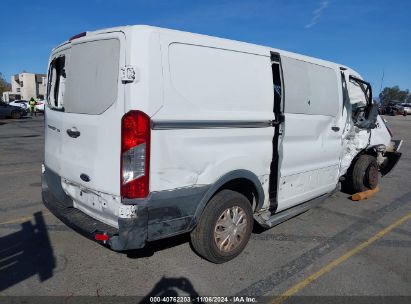 Lot #3005342137 2018 FORD TRANSIT-250