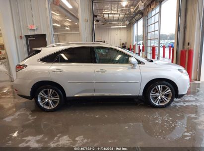 Lot #3053064117 2015 LEXUS RX 350