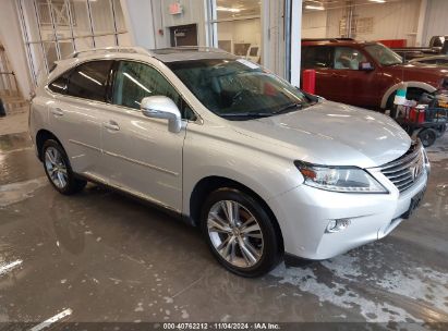 Lot #3053064117 2015 LEXUS RX 350