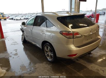 Lot #3053064117 2015 LEXUS RX 350