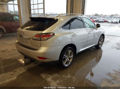 Lot #3053064117 2015 LEXUS RX 350