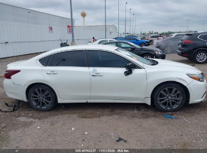 Lot #3035084520 2018 NISSAN ALTIMA 2.5 SR