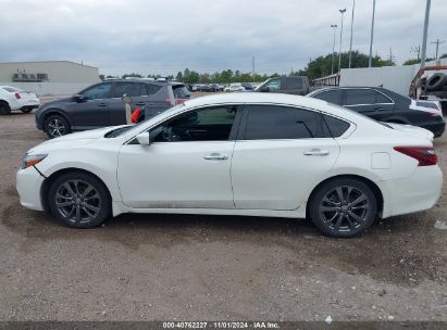 Lot #3035084520 2018 NISSAN ALTIMA 2.5 SR