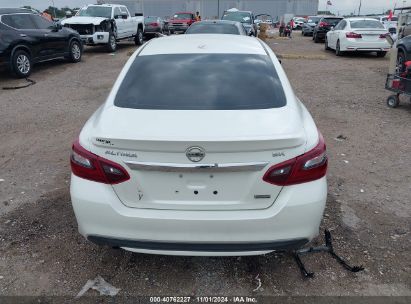 Lot #3035084520 2018 NISSAN ALTIMA 2.5 SR