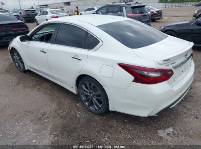 Lot #3035084520 2018 NISSAN ALTIMA 2.5 SR