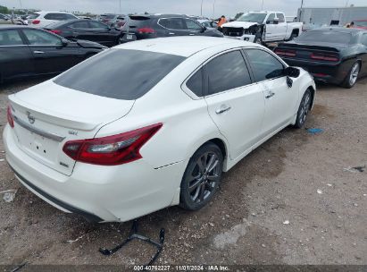 Lot #3035084520 2018 NISSAN ALTIMA 2.5 SR