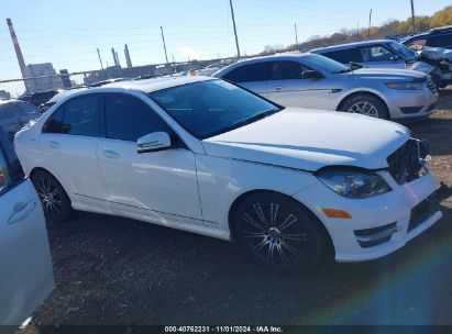 Lot #2992835198 2013 MERCEDES-BENZ C 300 LUXURY 4MATIC/SPORT 4MATIC