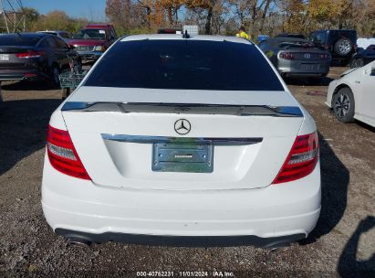 Lot #2992835198 2013 MERCEDES-BENZ C 300 LUXURY 4MATIC/SPORT 4MATIC