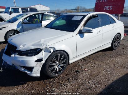 Lot #2992835198 2013 MERCEDES-BENZ C 300 LUXURY 4MATIC/SPORT 4MATIC