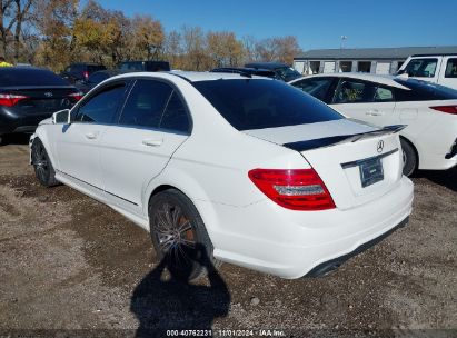 Lot #2992835198 2013 MERCEDES-BENZ C 300 LUXURY 4MATIC/SPORT 4MATIC