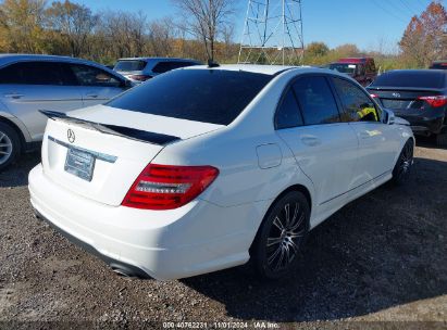 Lot #2992835198 2013 MERCEDES-BENZ C 300 LUXURY 4MATIC/SPORT 4MATIC