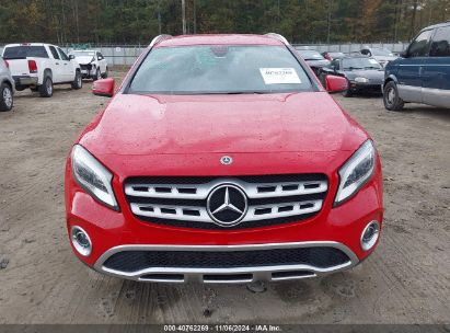 Lot #3050080173 2020 MERCEDES-BENZ GLA 250